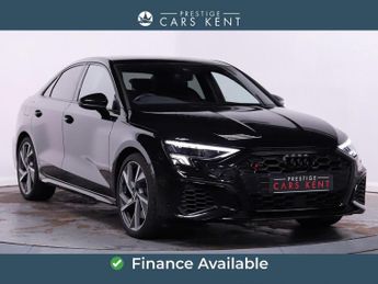 Audi S3 2.0 TFSI Black Edition Saloon 4dr Petrol S Tronic quattro Euro 6