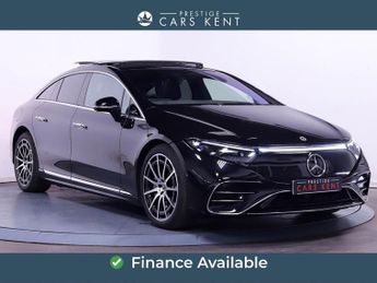 Mercedes E Class EQS 450+ 108.4kWh AMG Line (Premium) Saloon 5dr Electric Auto (3