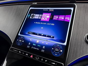 Mercedes-Benz EQS EQS 450+ 108.4kWh AMG Line (Premium) Saloon 5dr Electric Auto (3