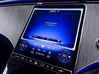 Mercedes-Benz EQS EQS 450+ 108.4kWh AMG Line (Premium) Saloon 5dr Electric Auto (3