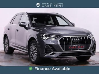 Audi Q3 1.5 TFSI CoD 35 S line SUV 5dr Petrol S Tronic Euro 6 (s/s) (150