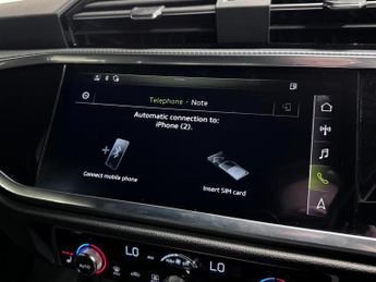 Audi Q3 1.5 TFSI CoD 35 S line SUV 5dr Petrol S Tronic Euro 6 (s/s) (150