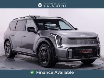 Kia EV9 99.8kWh GT-Line S SUV 5dr Electric Auto AWD (7 Seat) (378 bhp)