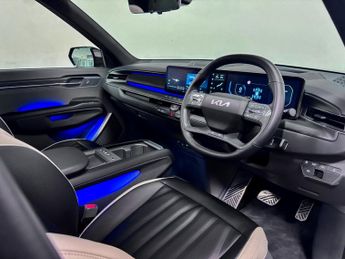 Kia EV9 99.8kWh GT-Line S SUV 5dr Electric Auto AWD (7 Seat) (378 bhp)