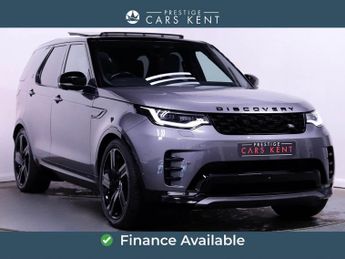 Land Rover Discovery 3.0 D250 MHEV R-Dynamic SE SUV 5dr Diesel Auto 4WD Euro 6 (s/s) 