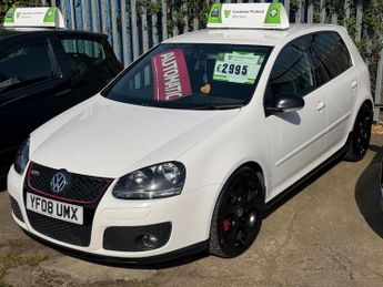 Volkswagen Golf 2.0 TFSI GTI DSG 5dr