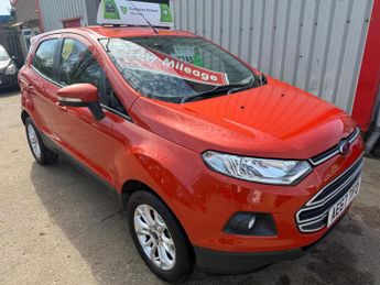 Ford EcoSport 1.0T EcoBoost Zetec 2WD Euro 6 (s/s) 5dr
