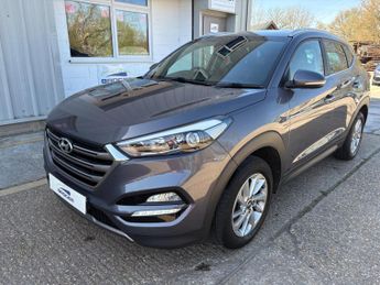 Hyundai Tucson 1.7 CRDi Blue Drive Premium Euro 6 (s/s) 5dr