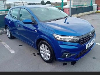 Dacia Sandero 1.0 TCe Comfort Euro 6 (s/s) 5dr