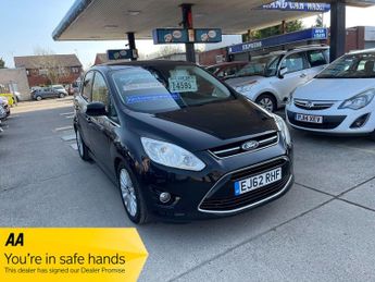 Ford C Max 1.0T EcoBoost Titanium Euro 5 (s/s) 5dr