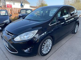 Ford C-Max 1.0T EcoBoost Titanium Euro 5 (s/s) 5dr