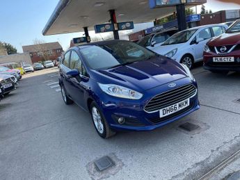 Ford Fiesta 1.25 Zetec Euro 6 5dr
