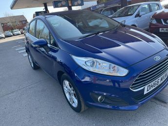 Ford Fiesta 1.25 Zetec Euro 6 5dr