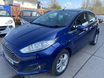 Ford Fiesta 1.25 Zetec Euro 6 5dr
