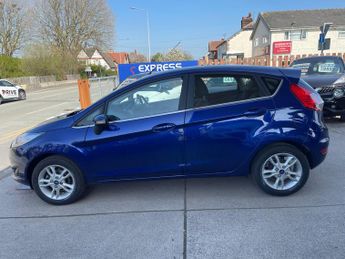 Ford Fiesta 1.25 Zetec Euro 6 5dr