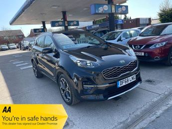 Kia Sportage 2.0 CRDi EcoDynamics+ GT-Line AWD Euro 6 (s/s) 5dr