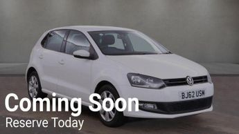 Volkswagen Polo 1.2 Match Euro 5 5dr