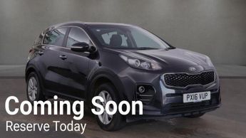 Kia Sportage 1.6 GDi 2 Euro 6 (s/s) 5dr