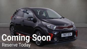 Kia Picanto 1.0 GT-Line Euro 6 5dr
