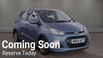 Hyundai I10 1.0 Blue Drive Premium Euro 6 (s/s) 5dr