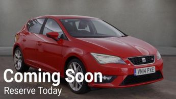 SEAT Leon 1.4 TSI FR Euro 5 (s/s) 5dr