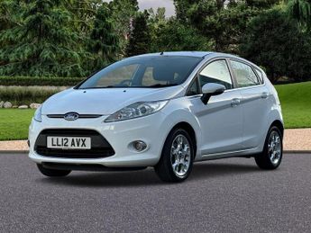 Ford Fiesta 1.25 Zetec 5dr