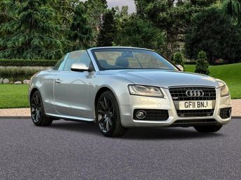 Audi A5 2.0 TFSI S line Multitronic Euro 5 2dr