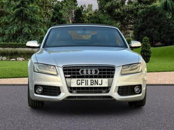 Audi A5 Cabriolet 2.0 TFSI S line Multitronic Euro 5 2dr