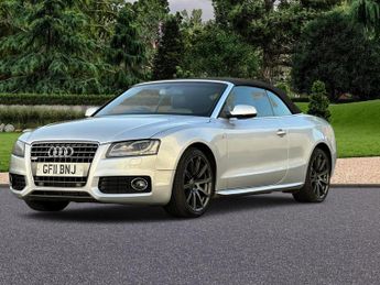 Audi A5 Cabriolet 2.0 TFSI S line Multitronic Euro 5 2dr