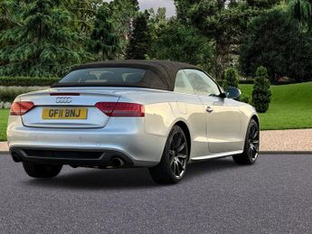 Audi A5 Cabriolet 2.0 TFSI S line Multitronic Euro 5 2dr