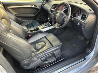 Audi A5 Cabriolet 2.0 TFSI S line Multitronic Euro 5 2dr