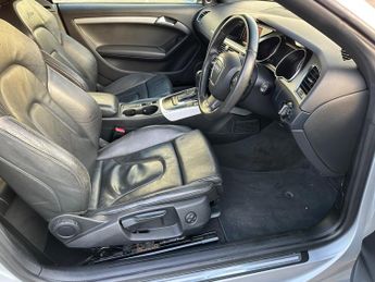 Audi A5 Cabriolet 2.0 TFSI S line Multitronic Euro 5 2dr