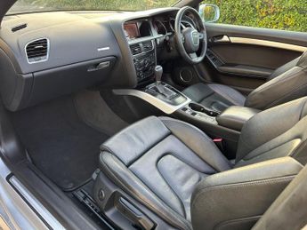 Audi A5 Cabriolet 2.0 TFSI S line Multitronic Euro 5 2dr
