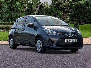 Toyota Yaris 1.0 VVT-i Active Euro 5 5dr