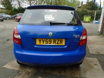 Skoda Fabia 1.6 16V 1 Tiptronic 5dr