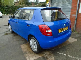 Skoda Fabia 1.6 16V 1 Tiptronic 5dr