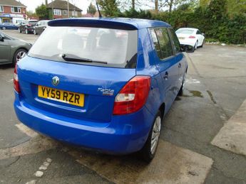 Skoda Fabia 1.6 16V 1 Tiptronic 5dr