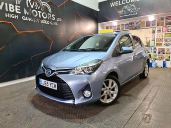 Toyota Yaris 1.5 VVT-h Sport E-CVT Euro 6 5dr