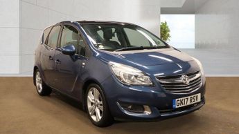 Vauxhall Meriva 1.4i Turbo SE Auto Euro 6 5dr