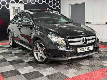Mercedes GLA 2.1 GLA200d AMG Line (Premium Plus) 7G-DCT Euro 6 (s/s) 5dr