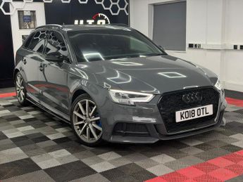 Audi A3 2.0 TFSI Black Edition Sportback S Tronic quattro Euro 6 (s/s) 5