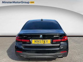 BMW 5 Series 530D XDRIVE M SPORT MHEV AUTO