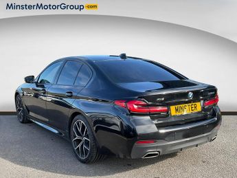 BMW 5 Series 530D XDRIVE M SPORT MHEV AUTO