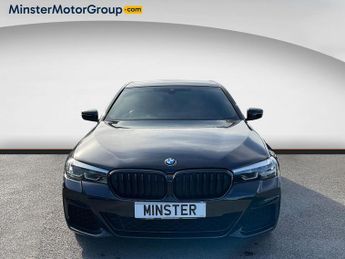 BMW 5 Series 530D XDRIVE M SPORT MHEV AUTO