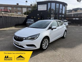 Vauxhall Astra 1.4i Turbo Energy Euro 6 5dr