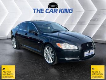 Jaguar XF 3.0d S V6 Portfolio Auto Euro 5 4dr