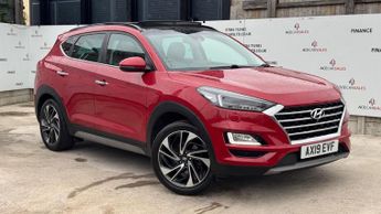Hyundai Tucson 1.6 CRDi Premium SE DCT Euro 6 (s/s) 5dr