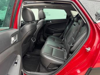 Hyundai TUCSON 1.6 CRDi Premium SE DCT Euro 6 (s/s) 5dr