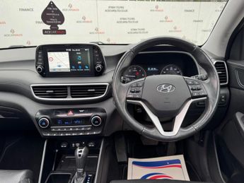 Hyundai TUCSON 1.6 CRDi Premium SE DCT Euro 6 (s/s) 5dr
