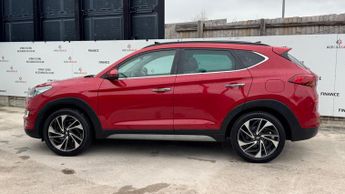 Hyundai TUCSON 1.6 CRDi Premium SE DCT Euro 6 (s/s) 5dr